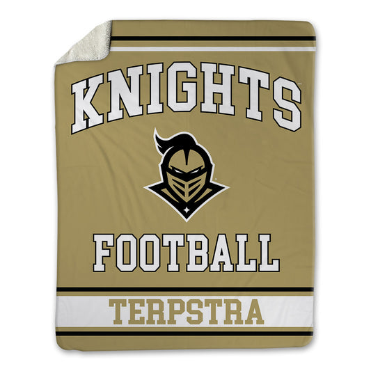 Central Florida - NCAA Football : Cooper Terpstra - Blanket-0