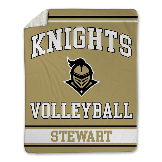 Central Florida - NCAA Women's Volleyball : Fallon Stewart - Blanket-0