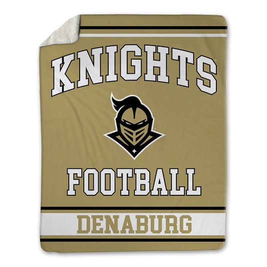 Central Florida - NCAA Football : Mason Denaburg - Blanket-0