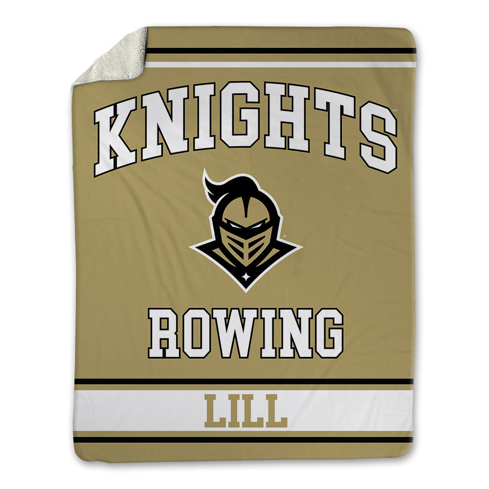 Central Florida - NCAA Women's Rowing : Olivia Lill - Blanket-0