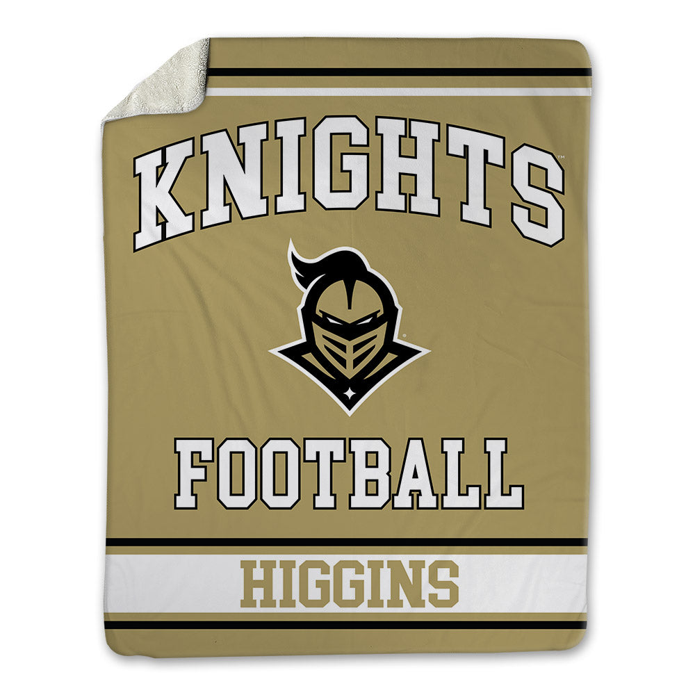 Central Florida - NCAA Football : Ethan Higgins - Blanket-0