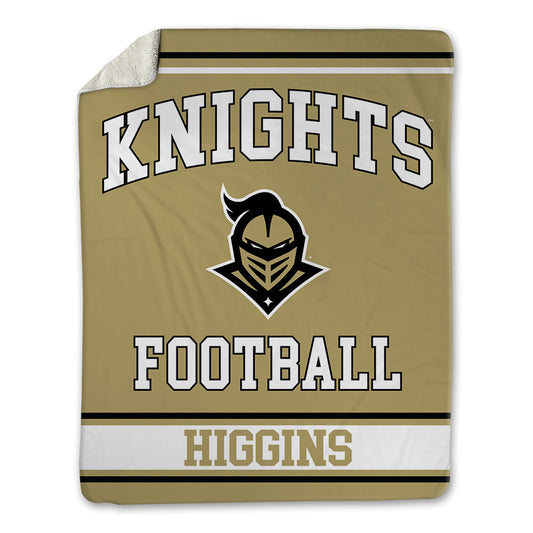 Central Florida - NCAA Football : Ethan Higgins - Blanket-0