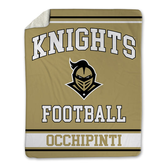 Central Florida - NCAA Football : Matthew Occhipinti - Blanket-0