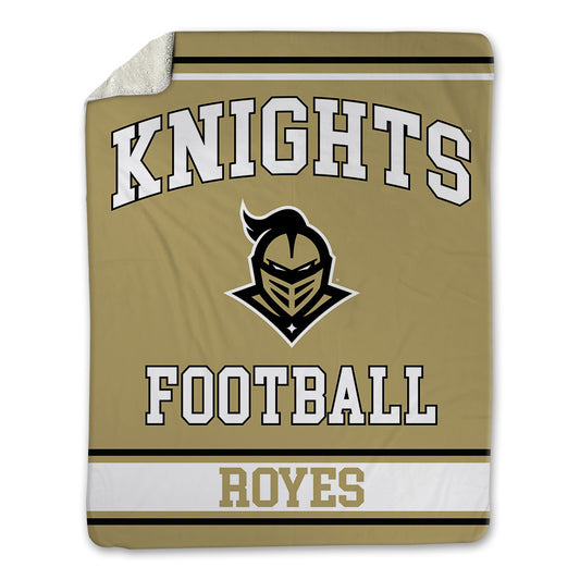 Central Florida - NCAA Football : Justin Royes - Blanket-0