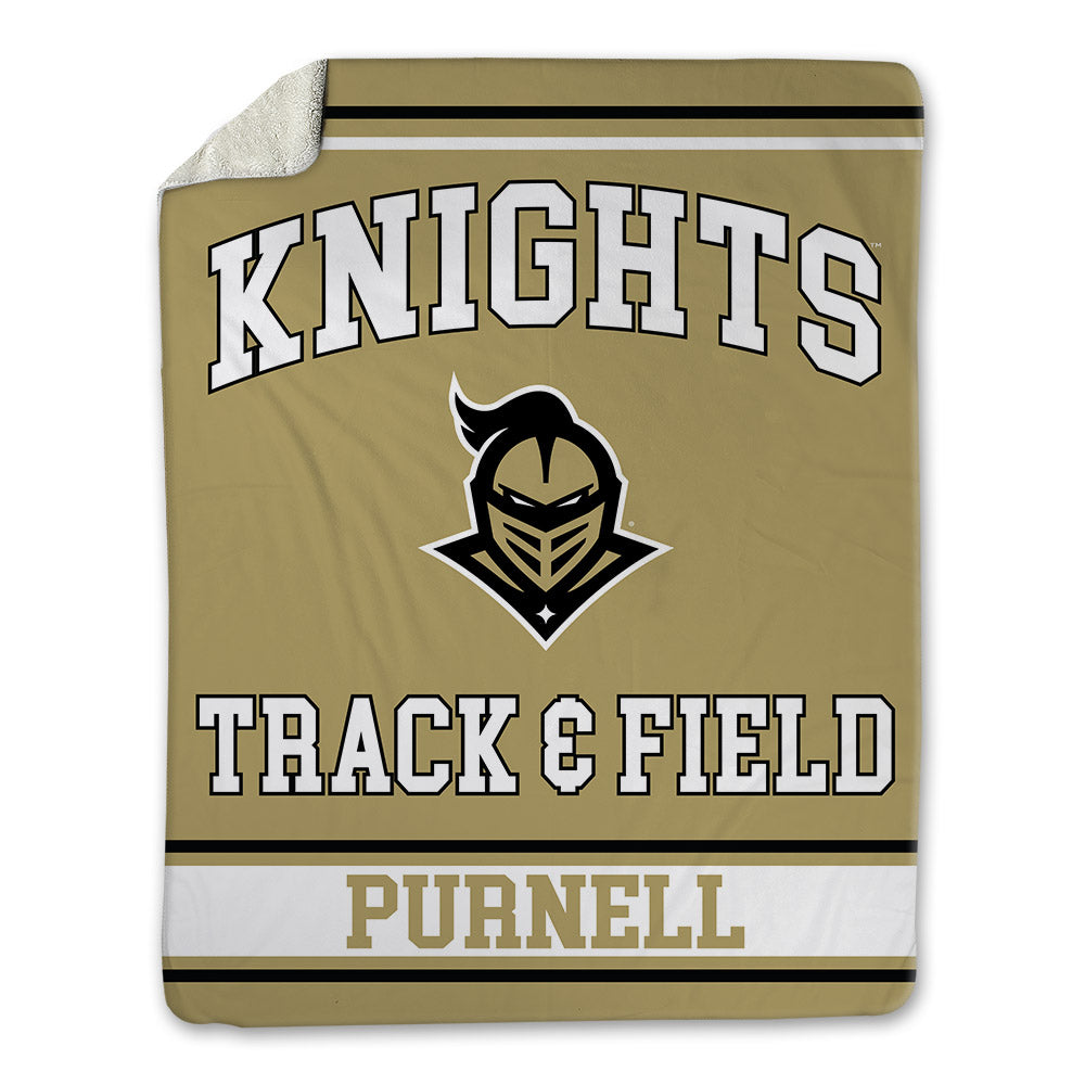 Central Florida - NCAA Women's Track & Field : Corrine Purnell - Blanket-0