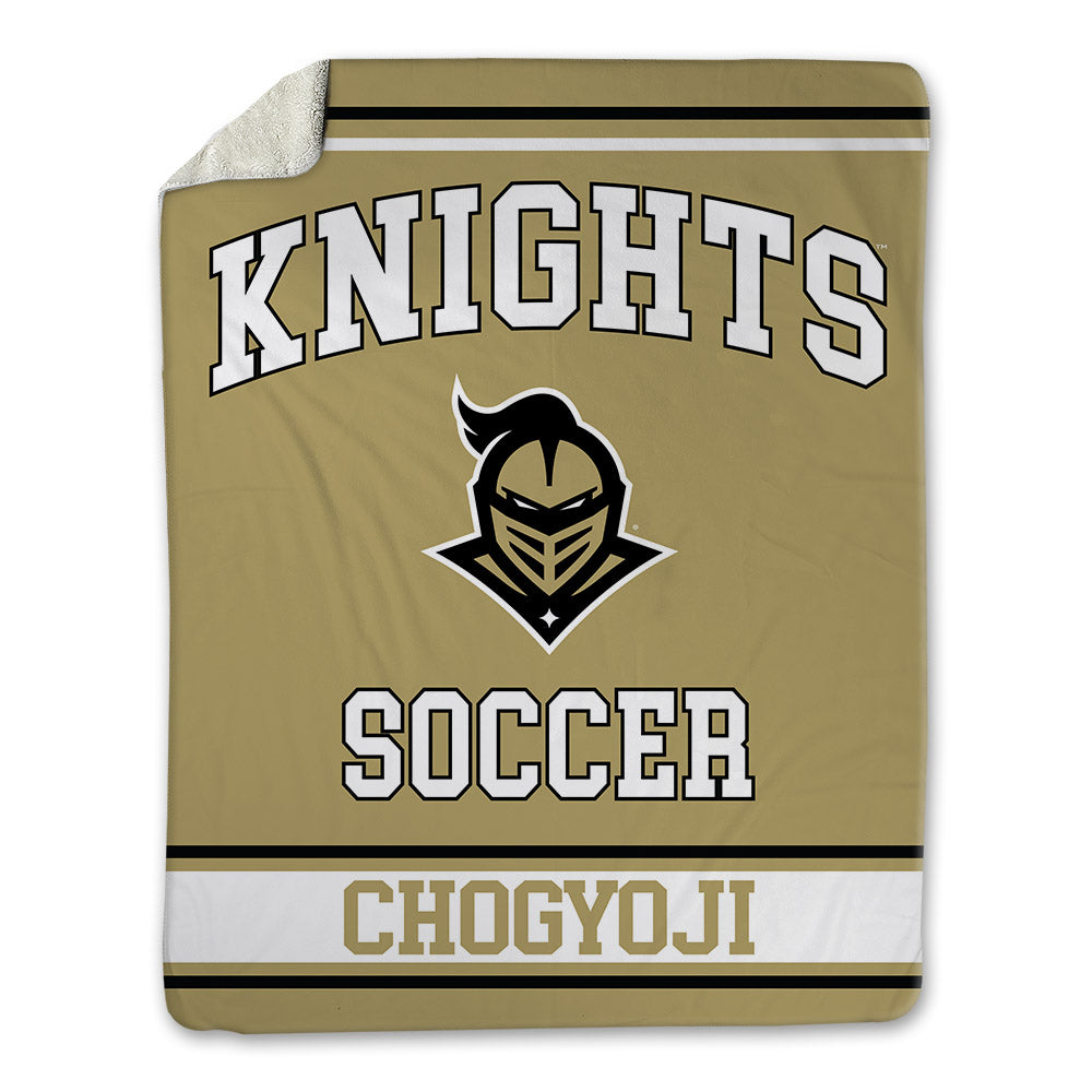 Central Florida - NCAA Women's Soccer : Mom Chogyoji - Blanket-0