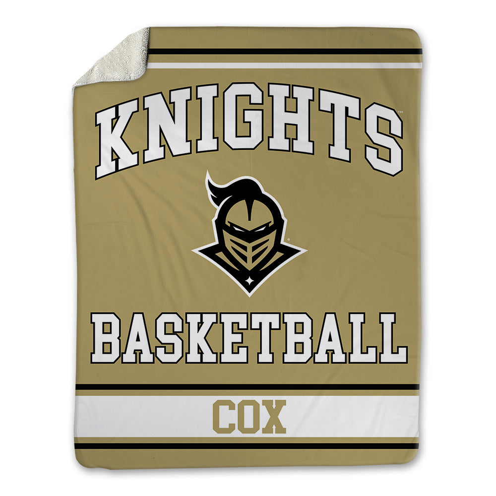 Central Florida - NCAA Women's Basketball : Kayanna Cox - Blanket-0