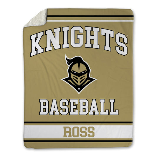 Central Florida - NCAA Baseball : DeAmez Ross - Blanket-0