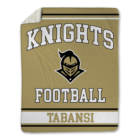 Central Florida - NCAA Football : Henry Tabansi - Blanket-0