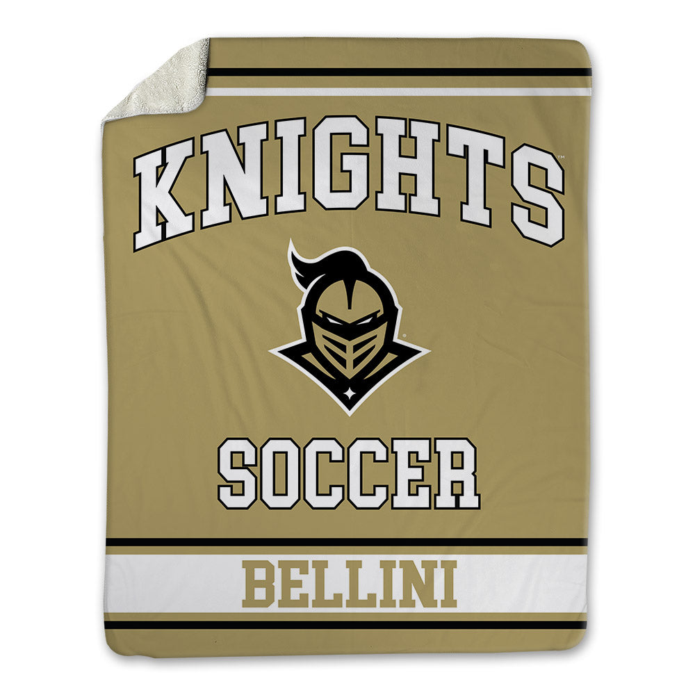 Central Florida - NCAA Women's Soccer : Kalena Bellini - Blanket-0