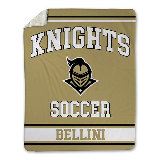 Central Florida - NCAA Women's Soccer : Kalena Bellini - Blanket-0