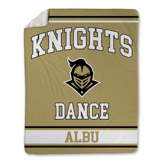 Central Florida - NCAA Dance Team : Ava Albu - Blanket-0
