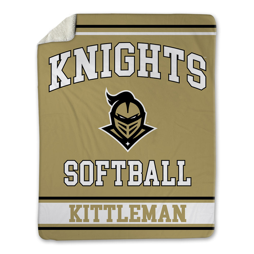Central Florida - NCAA Softball : Taylor Kittleman - Blanket-0