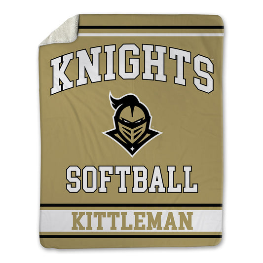 Central Florida - NCAA Softball : Taylor Kittleman - Blanket-0