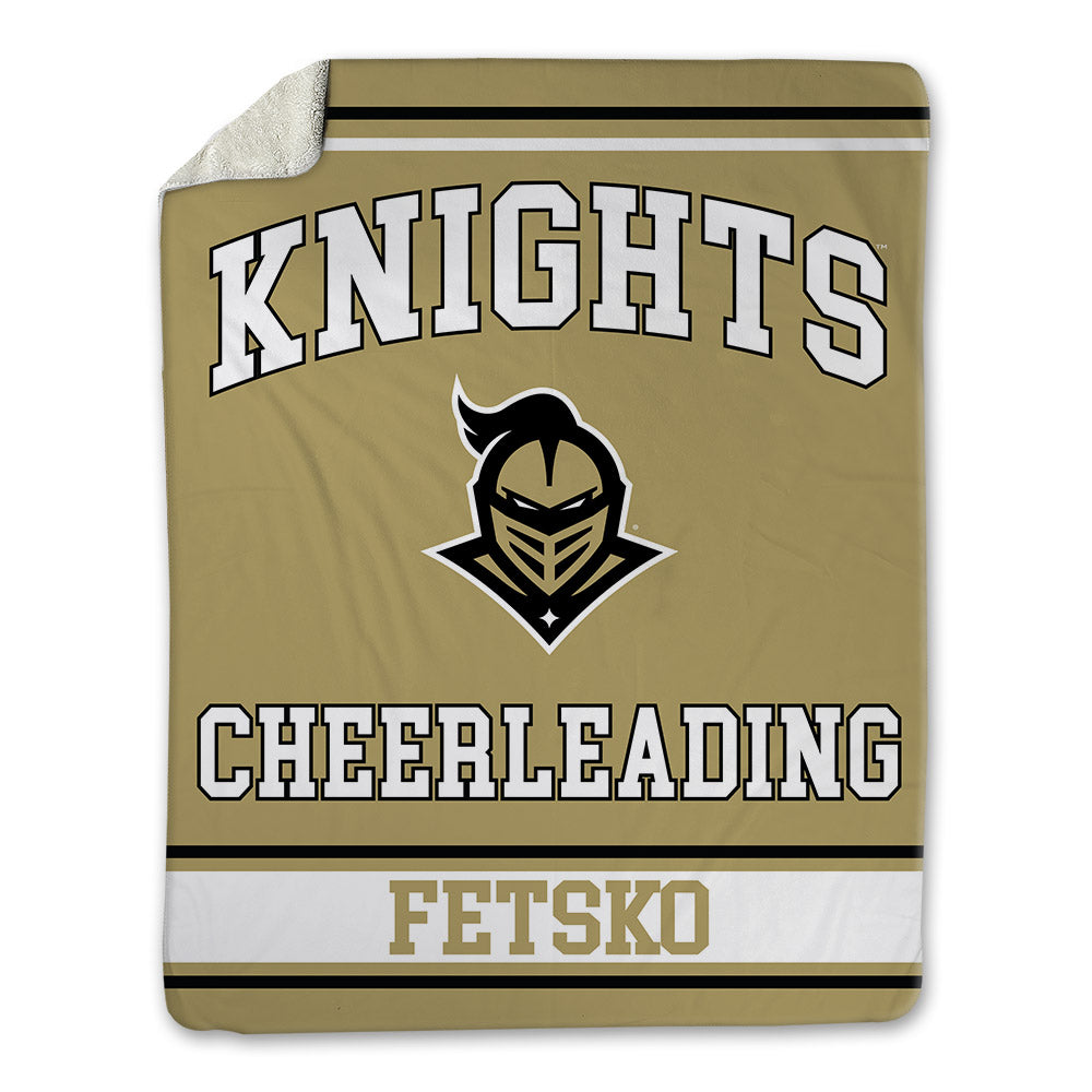Central Florida - NCAA Cheerleading : Brelynn Fetsko - Blanket-0