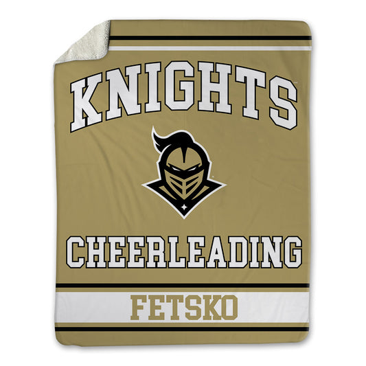 Central Florida - NCAA Cheerleading : Brelynn Fetsko - Blanket-0