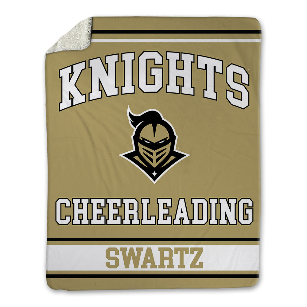 Central Florida - NCAA Cheerleading : Hailey Swartz - Blanket-0