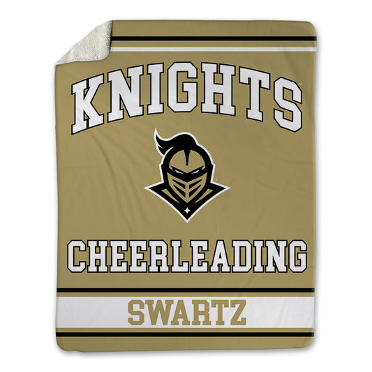 Central Florida - NCAA Cheerleading : Hailey Swartz - Blanket-0