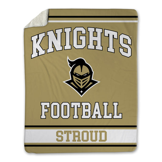 Central Florida - NCAA Football : Rukeem Stroud - Blanket-0