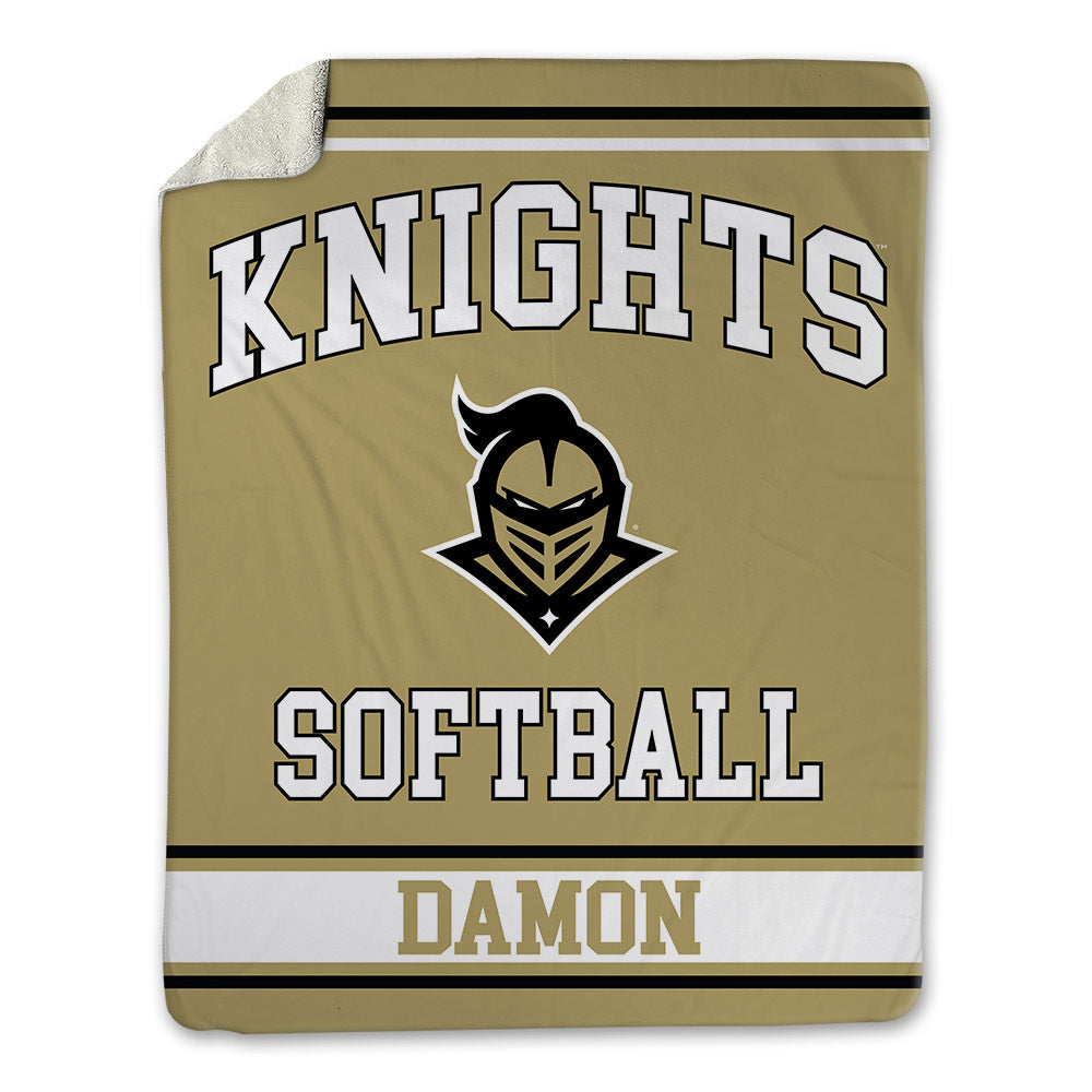 Central Florida - NCAA Softball : Beth Damon - Blanket-0