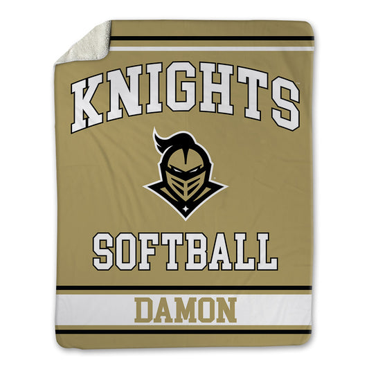 Central Florida - NCAA Softball : Beth Damon - Blanket-0