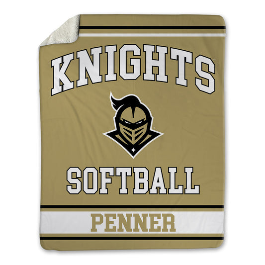 Central Florida - NCAA Softball : Carley Penner - Blanket-0