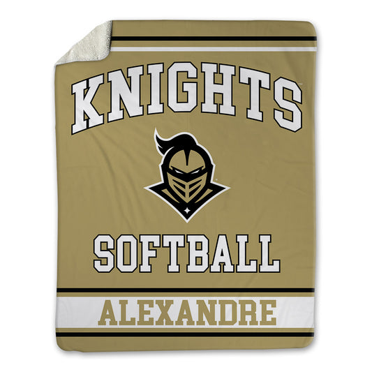 Central Florida - NCAA Softball : Kayla Alexandre - Blanket-0