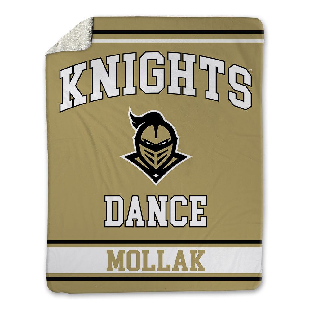Central Florida - NCAA Dance Team : Bella Mollak - Blanket-0