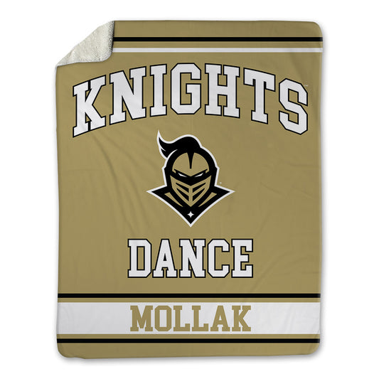 Central Florida - NCAA Dance Team : Bella Mollak - Blanket-0
