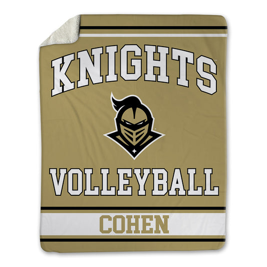 Central Florida - NCAA Women's Volleyball : Sasha Cohen - Blanket-0