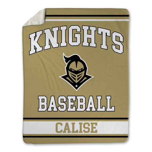 Central Florida - NCAA Baseball : Braden Calise - Blanket-0