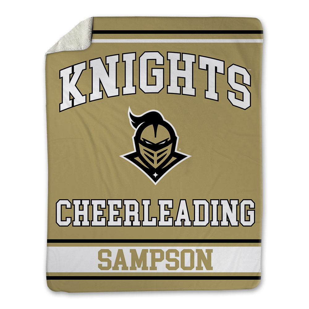 Central Florida - NCAA Cheerleading : Noah Sampson - Blanket-0