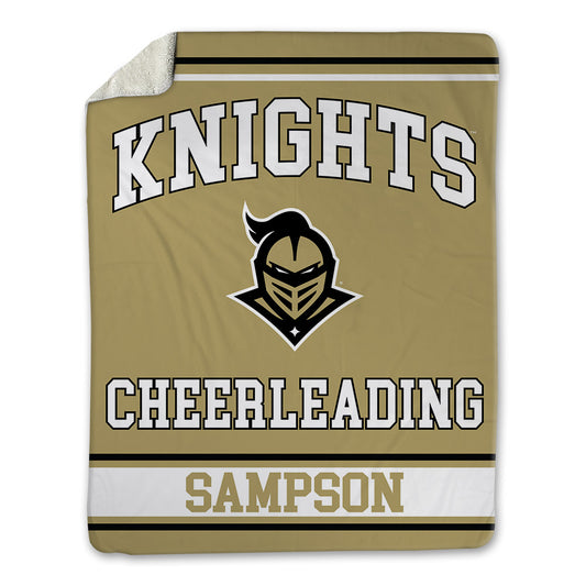 Central Florida - NCAA Cheerleading : Noah Sampson - Blanket-0