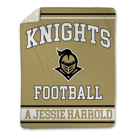 Central Florida - NCAA Football : L A Jessie Harrold - Blanket-0