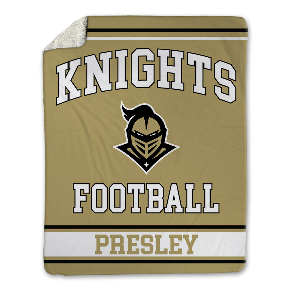 Central Florida - NCAA Football : Jashad Presley - Blanket-0