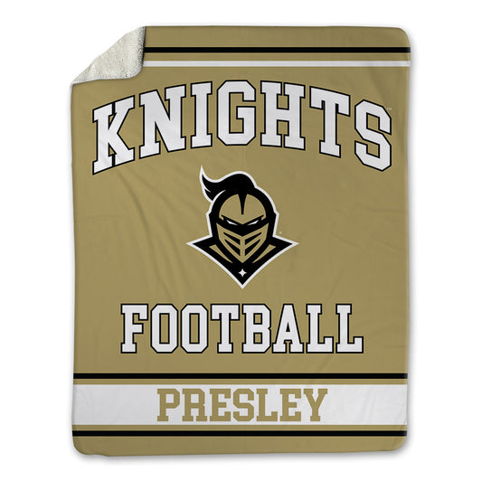 Central Florida - NCAA Football : Jashad Presley - Blanket-0
