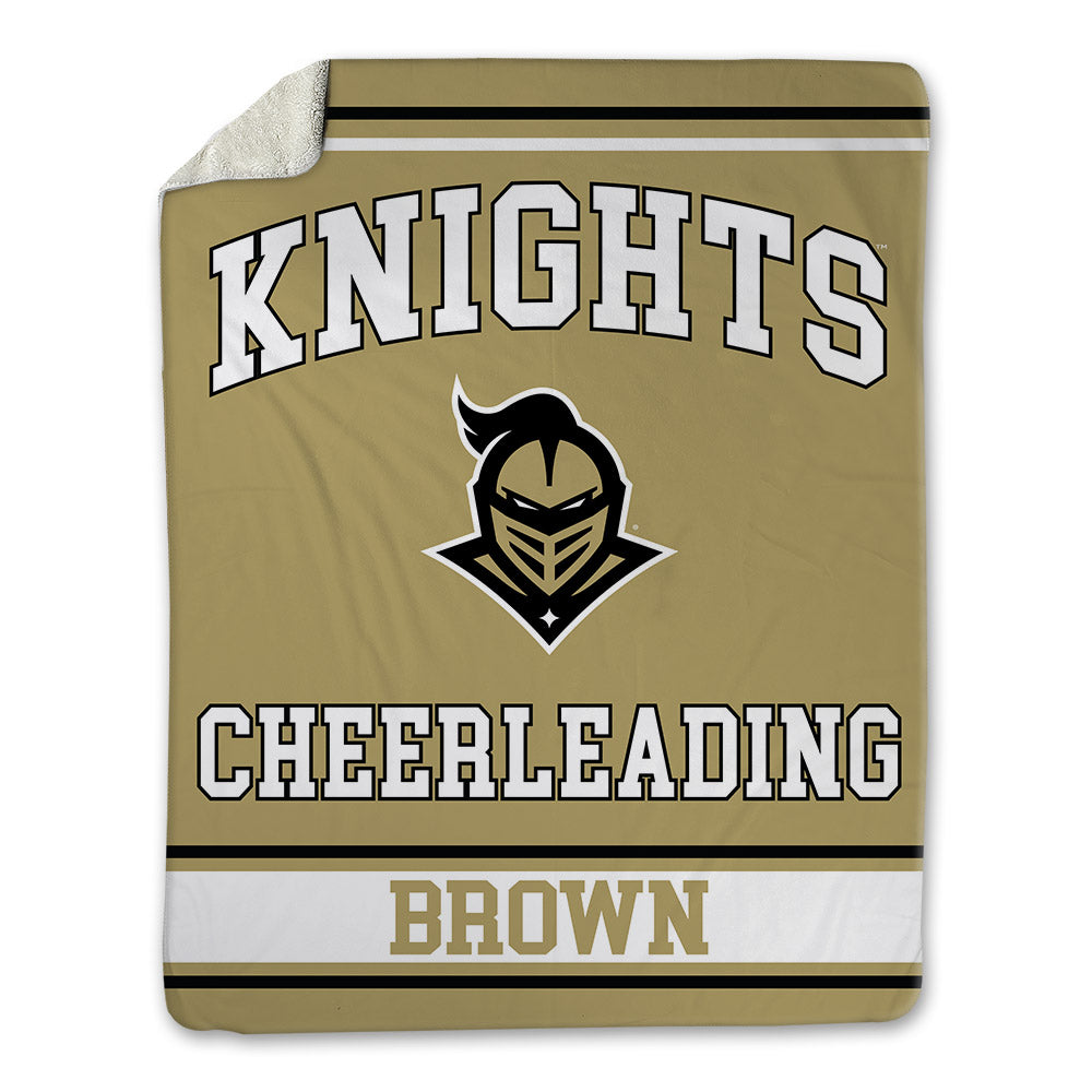 Central Florida - NCAA Cheerleading : Audrina Brown - Blanket-0