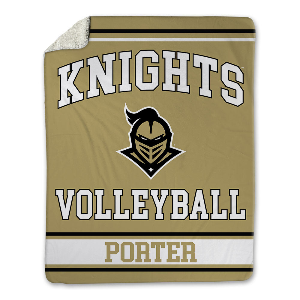 Central Florida - NCAA Women's Volleyball : Mikayla Porter - Blanket-0
