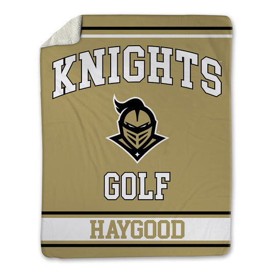 Central Florida - NCAA Men's Golf : Chase Haygood - Blanket-0