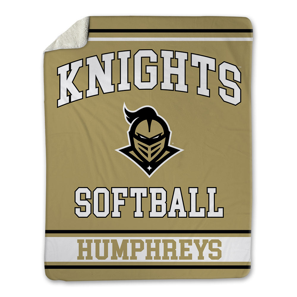 Central Florida - NCAA Softball : Sierra Humphreys - Blanket-0