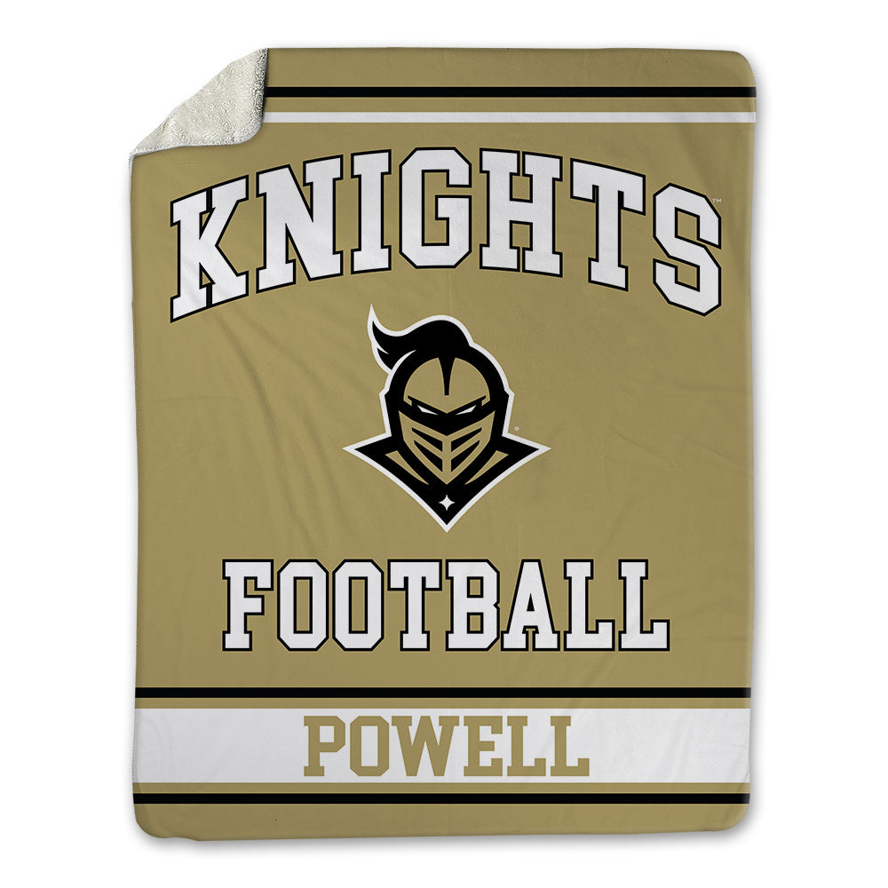 Central Florida - NCAA Football : Sam Powell - Blanket-0