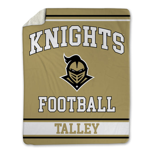 Central Florida - NCAA Football : Ken Talley - Blanket-0