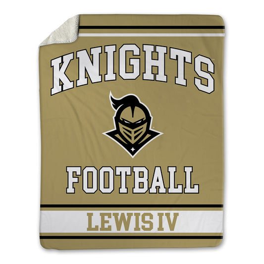 Central Florida - NCAA Football : Arthur Lewis IV - Blanket-0