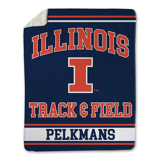 Illinois - NCAA Men's Track & Field : Luuk Pelkmans - Blanket-0