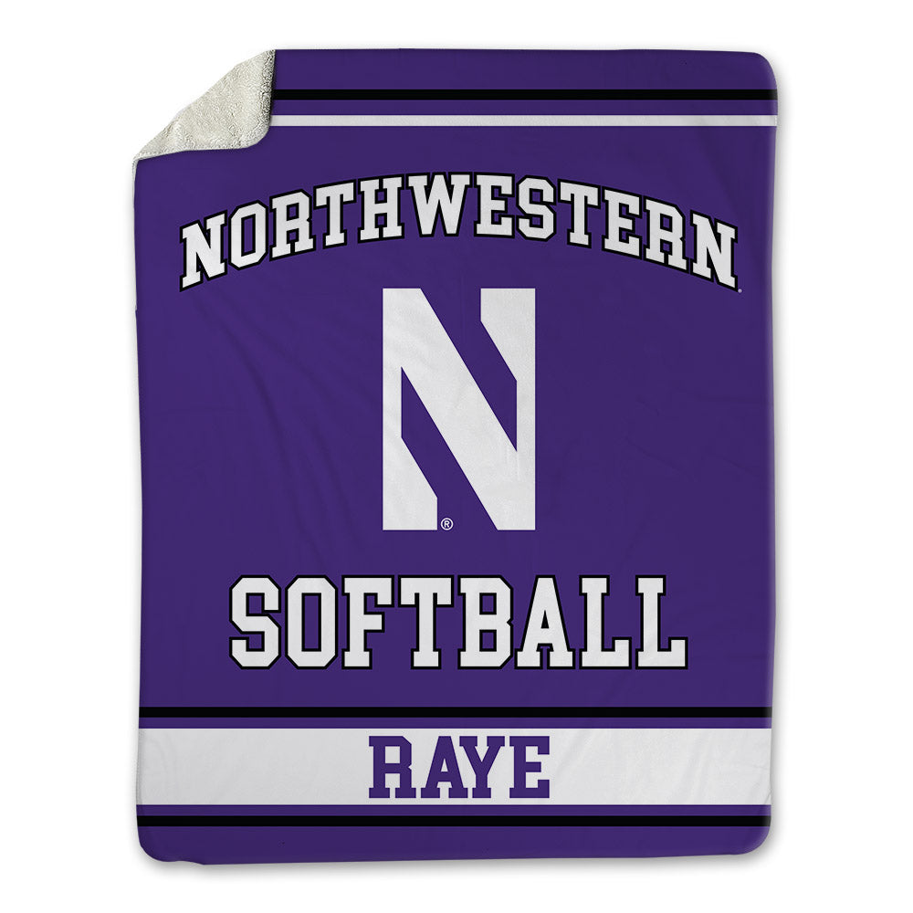 Northwestern - NCAA Softball : Emma Raye - Blanket-0