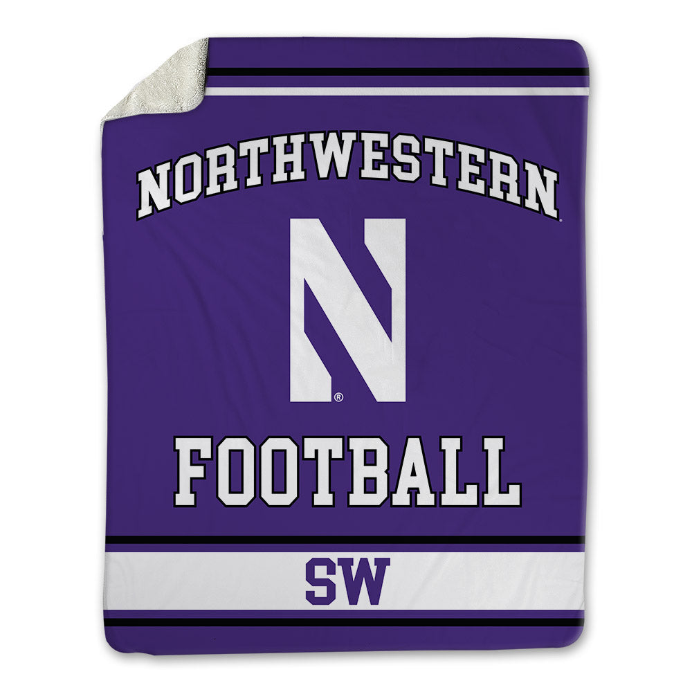 Northwestern - NCAA Football : Glory SW - Blanket-0
