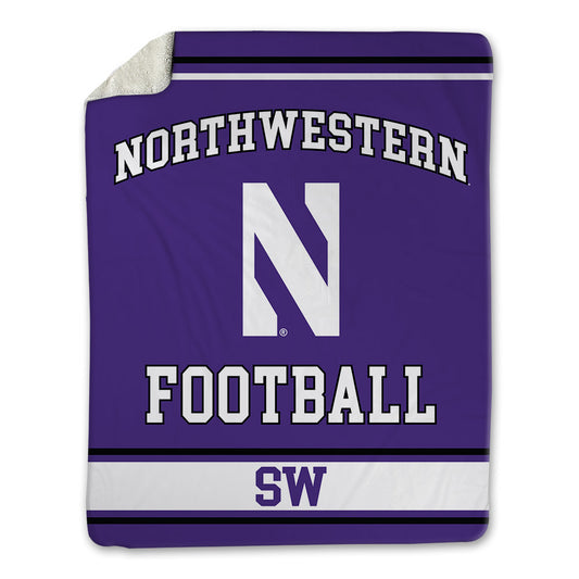 Northwestern - NCAA Football : Glory SW - Blanket-0