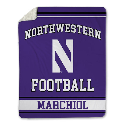 Northwestern - NCAA Football : Nicco Marchiol - Blanket-0