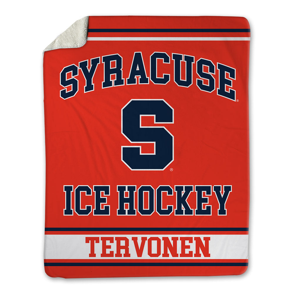 Syracuse - NCAA Women's Ice Hockey : Nea Tervonen - Blanket-0