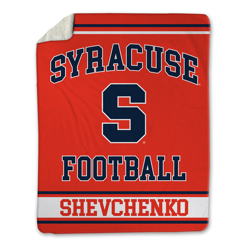 Syracuse - NCAA Football : Vito Shevchenko - Blanket-0